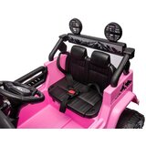  Licencirani avto na akumulator Toyota FJ White 4x4 - roza | Shoptok.si