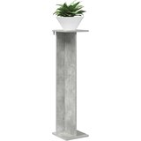  Stalak za biljke 2 pcs Betonsko Siva 25 x 25 5 x 100 5 cm | shoptok.hr