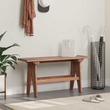  Klupa Prirodna 100 x 30 x 51 cm Čvrsto drvo iz reciklaže | shoptok.hr