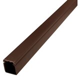 x kanalica za kabel (D Š V: 2 m 17 mm 15 mm, Smeđe boje) Cijene
