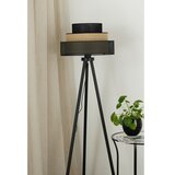  Brilagi - Stojeća lampa DAKOTA LUNETA 1xE27/15W/230V crna/ratan | Eponuda.com