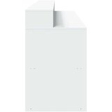 vidaXL Radni stol LED bijeli 200 x 55 x 91 cm od konstruiranog drva | shoptok.hr