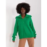 BADU Sweater-BA-SW-0374.35P-green | Shoptok.si