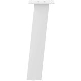 Noge za klub stolić 4 kom Bijele 42 cm Čelik | shoptok.hr