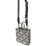 Michael Kors Torba za čez ramo črna / bela Cene