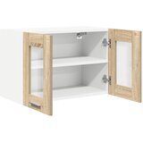 Viseći ormarić s pohranom 2 pcs Sonoma hrast 60 x 31 x 40 cm | Eponuda.com
