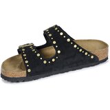 Birkenstock Natikači Arizona Rivet Črna | Shoptok.si
