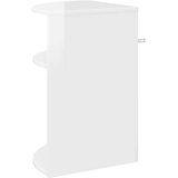  Konačna Stolić Visoki sjaj bijela 39,7 x 39,7 x 60 cm | shoptok.hr
