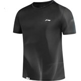 Li-Ning Muška majica, Okrugli izrez, Crna Cene