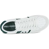 Fred Perry B725 Leather / Suede Bijela Slike
