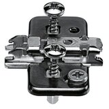  Montažna pločica za šarke Blum CLIP TOP EXPANDO H=0 Onyx - 174H7100E ( 412-000 ) Cene
