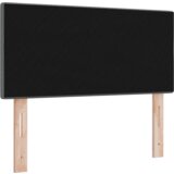vidaXL LED Uzglavlje S Botunima Tamno Sivo 80 cm Tkanina | shoptok.hr
