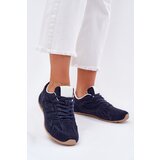 Boto Women Sports Shoes Made Of Eco Suede Navy Dorella | shoptok.hr