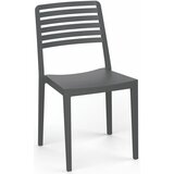 Vrtni stoli Fotelj ROW – črn Cene