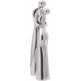  Skulptura Srebrno 10 x 16 x 49 cm Aluminij | shoptok.hr