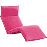 Maison Chic Zložljiv Ležalnik - Sončna ležalnik oksford tkanina roza, (22043499) | Shoptok.si