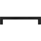  Ručke za ormarić 10 kom crne 160 mm od nehrđajućeg čelika | shoptok.hr
