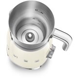 Smeg 50-ih let Retro bež metlica za stepanje mleka, 1,5 l | Shoptok.si