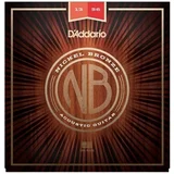 D'Addario NB1356 Žice za akustičnu gitaru