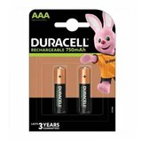 Duracell punjiva baterija aaa 750mAh (pak 2 kom) cene