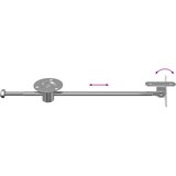  Užitna šipka za šarku 12 pcs Srebrno 190 mm Metal | shoptok.hr