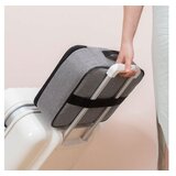 HOMEMATE Organizator za dokumente sive boje 37*27*10cm | ePonuda.com