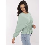 Sublevel Blouse-D50021F11088A-pistachio | Shoptok.si