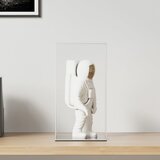 vidaXL Razstavna škatla prozorna 20x20x38 cm akril | Shoptok.si