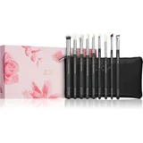 ZOEVA It's All About The Eyes Brush Set Set kistova s torbicom 9 kom