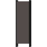 vidaXL Paravan 5-delni antraciten 250x180 cm | Shoptok.si