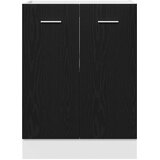  Donji Ormar crni hrast 60x46x81,5 cm lamelirano drvo | shoptok.hr