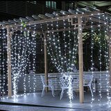  Novogodišnja rasveta LED kontakt svetleća mreža 2x1m hladno bela | Eponuda.com
