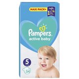 Pampers pelene Active baby JPM 5 junior, 54/1 4359 Cene