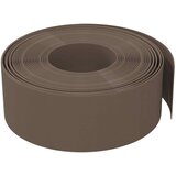  Ograda za vrt 25 m 20 cm PE Smeđa | shoptok.hr