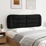  Jastuk za uzglavlje Hvar crni 160 cm od tkanine | Eponuda.com