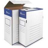 Forpus Arhivska škatla A4/80, modro bela | Shoptok.si