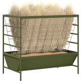  Hranilica za stoku Maslinasto zelena 100 x 60 x 90 cm | shoptok.hr