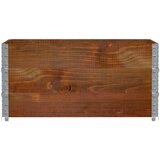  Vrtni sadilica smeđa 120x80 cm od masivne borovine | shoptok.hr