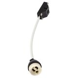 SPOT svetiljka CHLOE AR111 1xGU10/50W/230V kvadratna bela | Eponuda.com