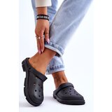 Boto Women's Rubber Crocs Black Rabios | ePonuda.com