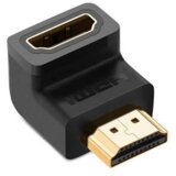 Ugreen 20109 adapter za spremembo tipa priključka kabla HDMI Črna, Zlata Cene