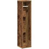  Kupaonski ormarić s držačem za role, staro drvo 20,5 x 20 x 90 cm | shoptok.hr