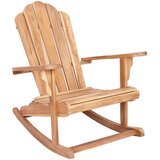  Vrtna Adirondack ljuljačka Prirodna Masivni teakov drvo | shoptok.hr