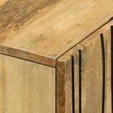  Highboard Smeđa 60 x 33 x 100 cm masivno drvo manga | shoptok.hr