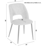 Mömax stol zoe, roza | Shoptok.si