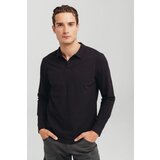Legendww muska crna polo majica dugih rukava | ePonuda.com