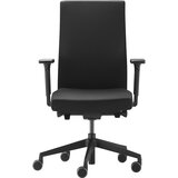 TrendOffice Pisarniški vrtljivi stol TO-STRIKE 9248, s prestavljivimi 4D-nasloni za roke, črne barve | Shoptok.si