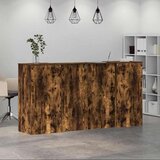  Recepcijski stol 200x50x103 5 cm od konstruiranog drva | shoptok.hr