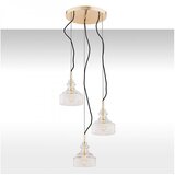  Argon 1462 - Luster na sajli CRUZ 3xE14/7W/230V | Eponuda.com