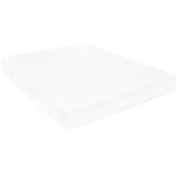  Dnevni ležaj s madracem 90 x 200 cm bijeli od masivne borovine | shoptok.hr